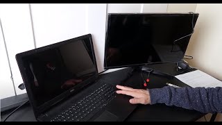 How To Fix Black Screen  No Display  Dim Screen  No Picture for Dell Laptop [upl. by Inami]