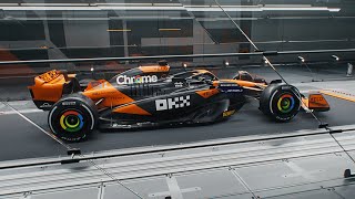 2024 McLaren F1 livery LAUNCHED 🚀 [upl. by Buseck]