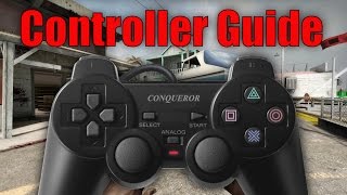 How to Play CSGO with a Controller [upl. by Nevar]