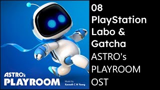 Astros Playroom OST  08 PlayStation Labo amp Gatcha [upl. by Weitman764]