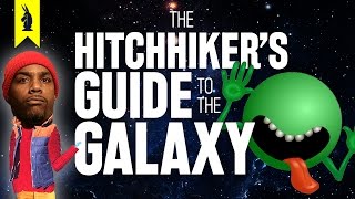 The Hitchhikers Guide to the Galaxy – Thug Notes Summary amp Analysis [upl. by Ramonda210]