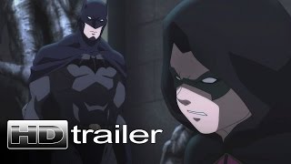 BATMAN vs ROBIN  Trailer 1  Official 2015 HD [upl. by Roxanne]