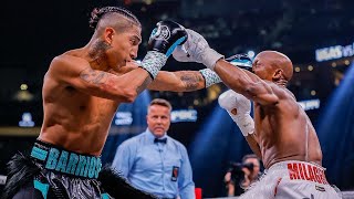 Yordenis Ugas vs Mario Barrios  Full Fight Highlights [upl. by Einram]