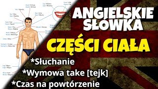 Części ciała po angielsku [upl. by Calva]