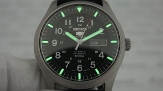 SEIKO Sport Automatik Herrenuhr snzg15k1 [upl. by Libnah]