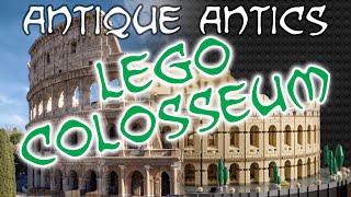 History Summarized The Colosseum In LEGO [upl. by Anneres]