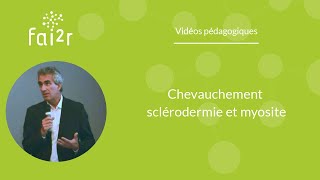 Chevauchement sclérodermie et myosite [upl. by Lyrac303]