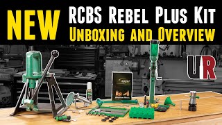 RCBS Rebel Plus Reloading Kit Unboxing and Overview [upl. by Attelrak]