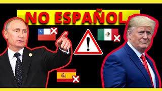 8 Países Que Hablan Español fluido y No Lo Sabías [upl. by Aihsal]