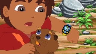 Go Diego Go  Diego Saves the Beavers [upl. by Cired]