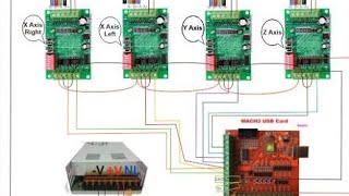 WIRING TB6560 TO MACH3 USB BREAKOUT [upl. by Aridatha539]