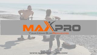 MAXPRO  Your gym reinvented and less than 10 pounds [upl. by Enyrhtak965]