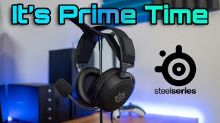 SteelSeries Arctis Prime Review  The best sub 100 headset [upl. by Yeslaehc]