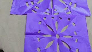 DIY cómo hacer papel picado bien fácil [upl. by Benn24]