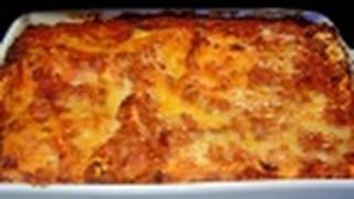 Delicious LASAGNE recipe  How to make lasagna  Easy béchamel sauce [upl. by Ttelrahc]