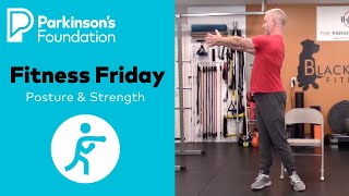 Parkinsons Disease Exercises Posture and Strength [upl. by Ollie]