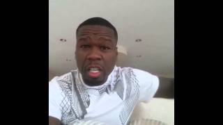 50 Cent responds to Floyd Mayweathers comments on him Nelly and TI [upl. by Ybhsa374]