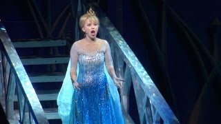 FROZEN Live at the Hyperion 2017 4K ULTRA HD Disney California Adventure Disneyland [upl. by Mou]