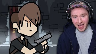 Something About Resident Evil 4 Animation  Bawkbasoup Reacts [upl. by Lenox]