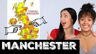 British Accents MANCHESTER  MANCUNIAN [upl. by Eilis]