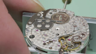 HOW ITS MADE Omega Speedmaster [upl. by Gabrielson]