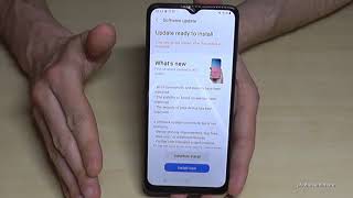 Samsung How to make a Software update on Galaxy Smartphones [upl. by Larissa]