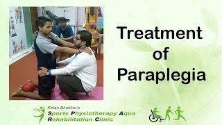 Treatment of Paraplegia [upl. by Renie903]