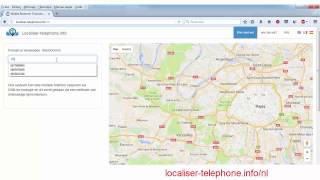 Mobiel nummer traceren  Locatie mobiele telefoon [upl. by Uv357]