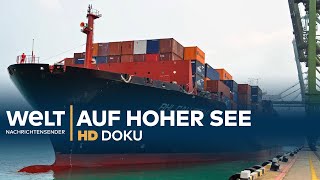 Ein Containerschiff auf hoher See  HD Doku [upl. by Aiello]