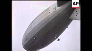 R101 Airship [upl. by Odele]