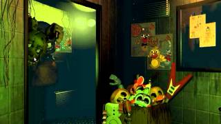 Springtrap jumpscare and 6am at the same time FNAF 3 [upl. by Ennaeus546]