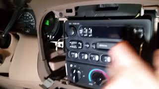 1997  2003 Ford F150 1997  2002 Expedition amp Navigator Radio Installation [upl. by Wolliw]