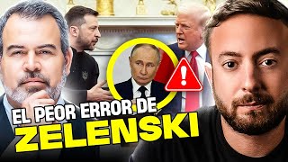 🚨 El terrible error de Zelensky ante TRUMP [upl. by Nosyla]