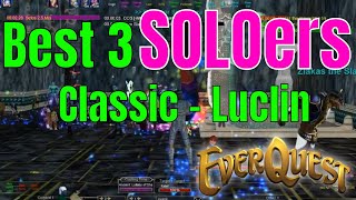 Best Solo Classes EverQuest [upl. by Anekahs104]