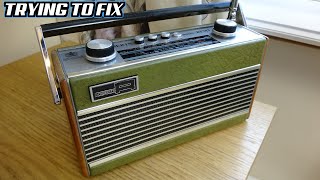 FIXING amp RESTORING a Stunning ROBERTS RFM3 Radio [upl. by Koorb]