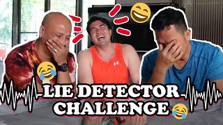 LIE DETECTOR CHALLENGE WITH BAYANI amp WACKY  Luis Manzano [upl. by Moulden690]