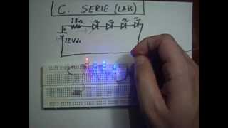 ✅ Lab Montaje circuito serie [upl. by Coonan]