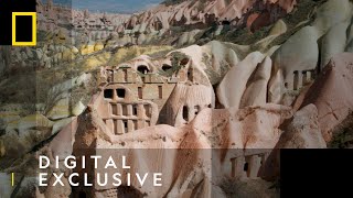 Cappadocia’s Fairy Chimneys  Europe From Above S2  National Geographic UK [upl. by Weasner161]