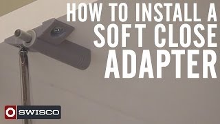 How to Install a Soft Close Adapter on Cabinet Doors [upl. by Juna]