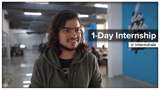 Internshala  1Day Internship at Internshala [upl. by Inattirb]