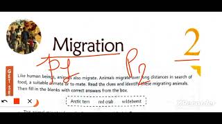 ICSE class 8 geography chapter 2 Migration [upl. by Tonina]