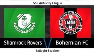 HIGHLIGHTS Shamrock Rovers 21 Bohemians [upl. by Akihsar]