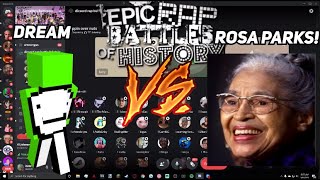 Dream vs Rosa Parks Rap Battle [upl. by Cahan]