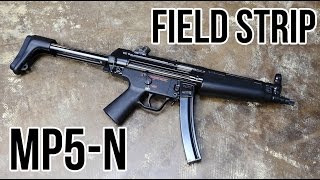 HK MP5 Field Strip [upl. by Adeirf546]