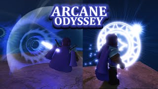 LIGHT Conjurer PVP  Dark Sea Arcane Odyssey [upl. by Atwater]