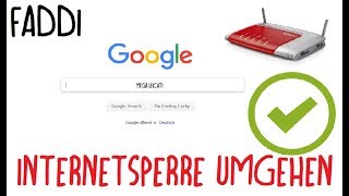 Fritzbox Internet Sperre Umgehen  2023 Working [upl. by Judye901]