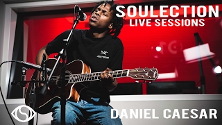 Daniel Caesar – Soulection Live Sessions [upl. by Adnauqal]