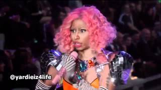 Nicki Minaj  Super Bass Victorias Secret Show 2011 Live [upl. by Acinorej]