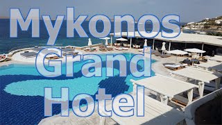 Mykonos Grand Resort Hotel in Greece  REVIEW [upl. by Ellebana553]