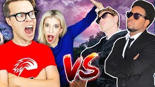 DISS TRACK SONG BATTLE ROYALE Challenge Matt and Rebecca Zamolo vs Game Master Inc Roast [upl. by Dayle378]